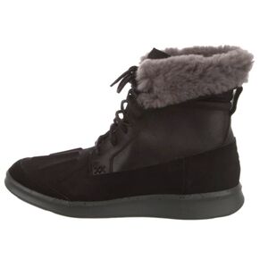 Ugg Roskoe Black Boots Mens 9.5 Snow Boots